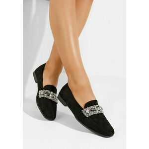 Mocasini dama eleganti Teara negri imagine