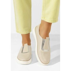 Espadrile dama Lilianna bej imagine