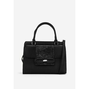 Geanta de mana Thassia neagra imagine