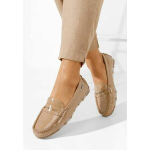 Mocasini dama Luminia kaki imagine