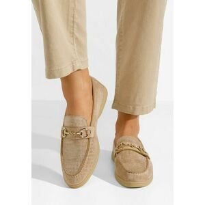 Mocasini dama Maceira V5 kaki imagine