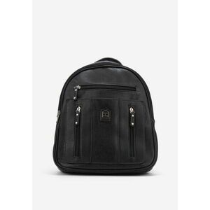 Rucsac dama Esterina negru imagine
