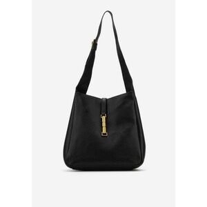 Geanta Hobo Nesana neagra imagine