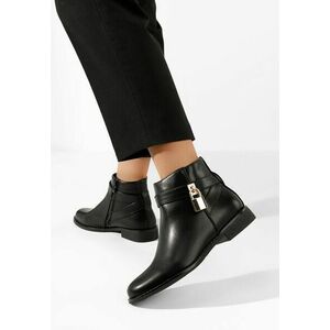 Ghete damă Karlina negre imagine