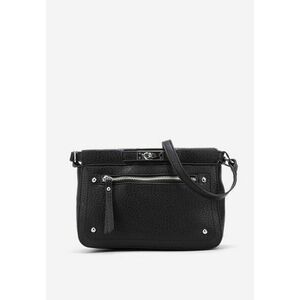 Geanta Crossbody Sadave neagra imagine