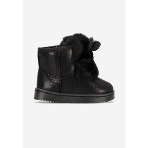 Cizme fete Viterba B negre imagine