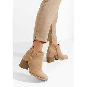 Botine de toamna Lucira kaki imagine