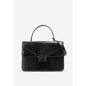 Geanta de mana Pontia neagra imagine