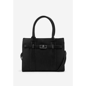 Geanta de mana Yvesa neagra imagine