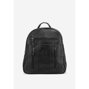 Rucsac dama Gloriya negru imagine