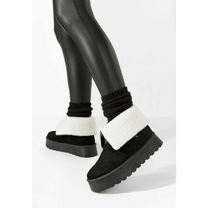 Ghete imblanite dama Dasenia negre imagine