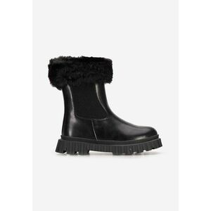 Cizme fete Puffins negre imagine