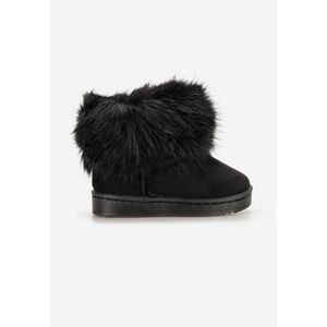 Cizme fete Zamina negre imagine