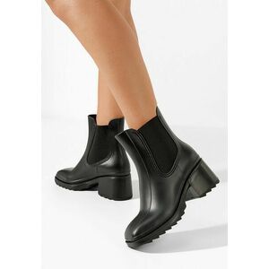 Ghete cauciuc Methia negre imagine