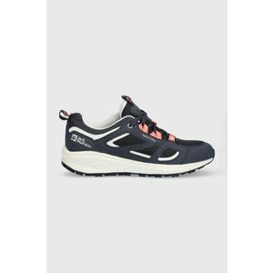 Jack Wolfskin pantofi Vojo 3 Low femei, culoarea turcoaz imagine