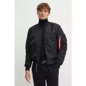 Alpha Industries geacă bomber MA-1 VF 59 bărbați, culoarea negru, de tranziție 191118.03-black imagine
