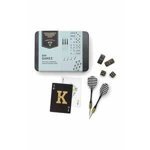 Gentlemen's Hardware set de jocuri de bar cu conserve Bar Games in Tin imagine