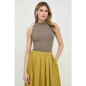 Ivy Oak top femei, culoarea verde IO113112 imagine