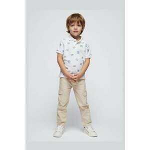 Mayoral pantaloni copii cargo culoarea rosu, neted imagine