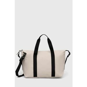 Rains geanta 14220 Weekendbags culoarea bej imagine