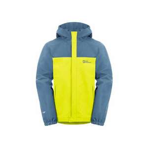 Jack Wolfskin geaca de ploaie copii TUCAN culoarea galben imagine