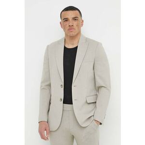 Bruuns Bazaar sacou barbati, culoarea bej imagine