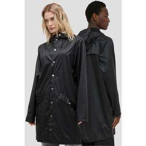 Rains geaca 12020 Jackets culoarea negru, de tranzitie imagine