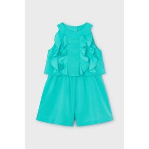 Mayoral salopeta copii culoarea verde imagine