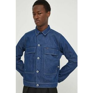 G-Star geacă din denim bărbați, de tranziție imagine