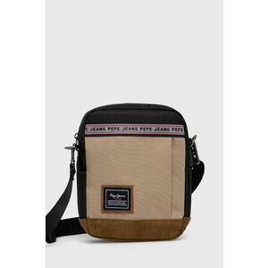 Pepe Jeans borseta culoarea bej imagine