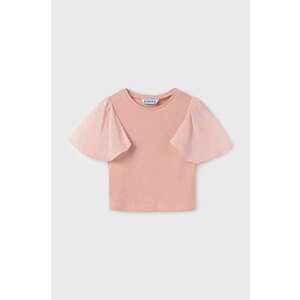 Mayoral tricou copii culoarea roz imagine