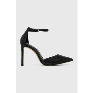 Aldo pantofi cu toc Derperla culoarea negru, 13773248.Derperla imagine