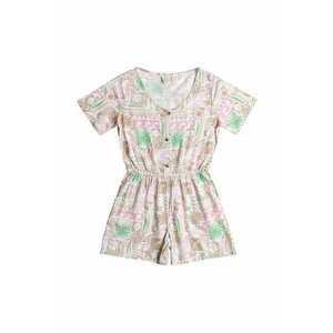 Roxy salopeta copii HEY SOUL SISTER culoarea bej imagine