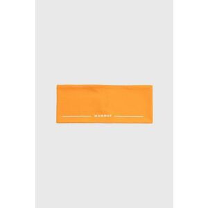 Mammut bentita pentru cap Aenergy Light culoarea portocaliu imagine