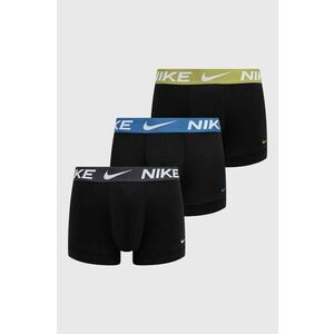 Nike boxeri 3-pack barbati, culoarea negru, 0000KE1156 imagine