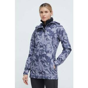 Columbia geacă de ploaie Columbia Splash A Little II Jacket femei, culoarea negru, de tranziție 1771064 imagine