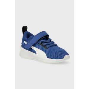 Puma sneakers pentru copii Flyer Runner V Inf culoarea albastru marin imagine