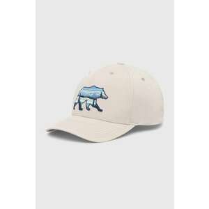 Columbia șapcă Lost Lager culoarea bej, cu imprimeu, 1991281 imagine