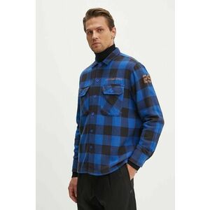 Universal Works cămașă din bumbac L/S UTILITY SHIRT bărbați, cu guler clasic, regular, 29177 imagine