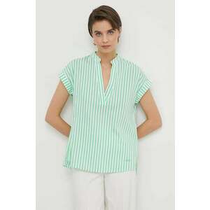 Joop! bluza femei, culoarea verde, modelator imagine