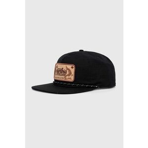 Columbia șapcă Ratchet Strap culoarea negru, cu imprimeu 2070981 imagine