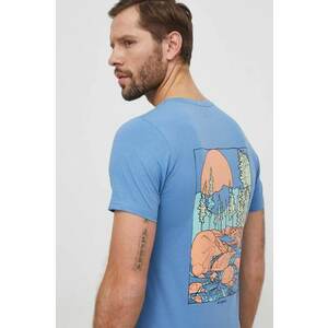 Columbia tricou din bumbac Rapid Ridge barbati, cu imprimeu, 1934824 imagine