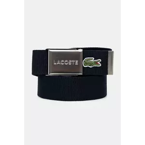 Lacoste curea culoarea bleumarin, RC2012 imagine