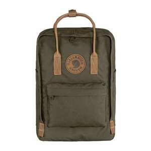 Fjallraven rucsac Kanken no. 2 Laptop 15 culoarea verde, mare, uni F23803.633 imagine