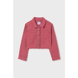 Mayoral geaca copii culoarea roz imagine