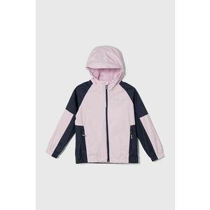 Columbia geaca copii Dalby Springs II Ja culoarea roz imagine