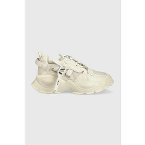 GOE pantofi culoarea bej imagine