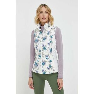 Columbia vestă sport Powder Pass culoarea alb, de tranziție 1832222 imagine