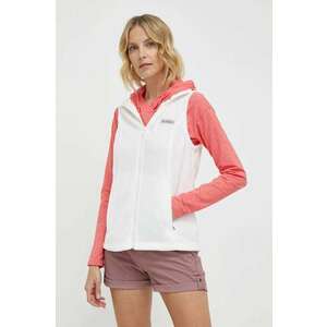 Columbia vesta sport Benton Springs culoarea alb, de tranzitie, 1372121 imagine