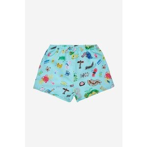 Bobo Choses pantaloni scurti de baie copii culoarea turcoaz imagine